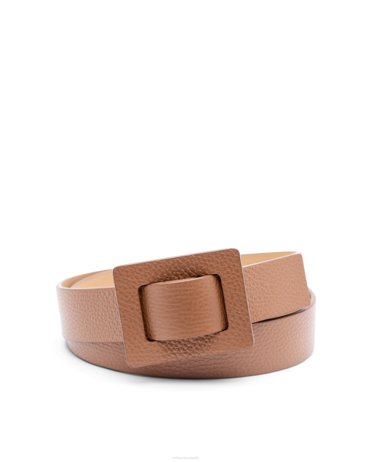 Talaia Grain Calf Buckle Lottusse Collection Brown Accessories L4RH427