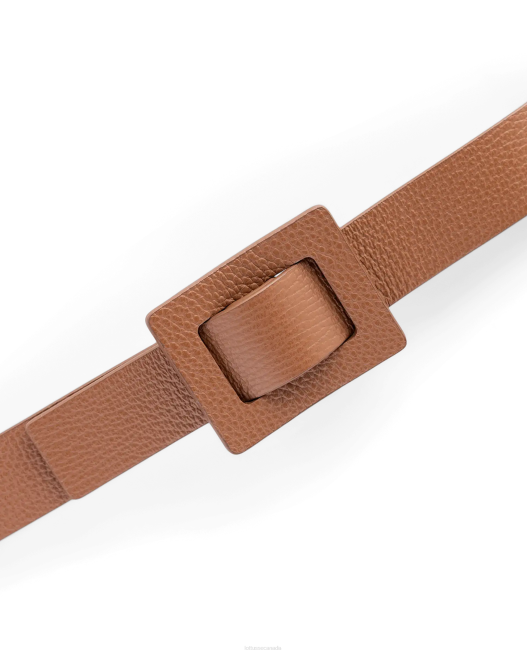 Talaia Grain Calf Buckle Lottusse Collection Brown Accessories L4RH427