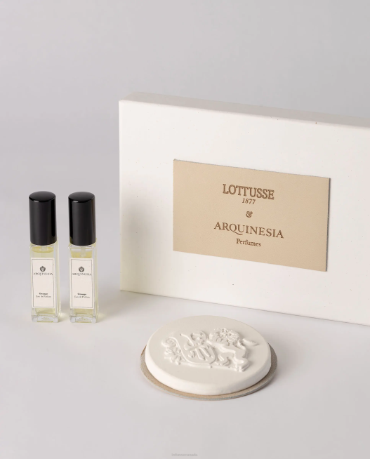 Arquinesia Scent Box Lottusse Collection White Accessories L4RH440