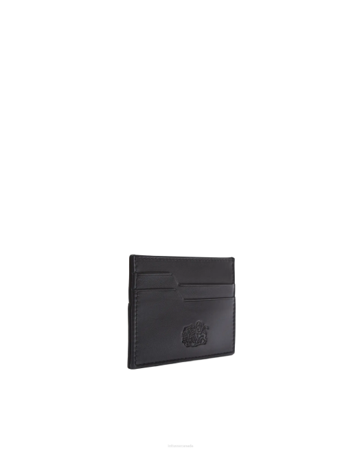 LUX Brush off Calf Wallet Lottusse Collection Black Accessories L4RH455