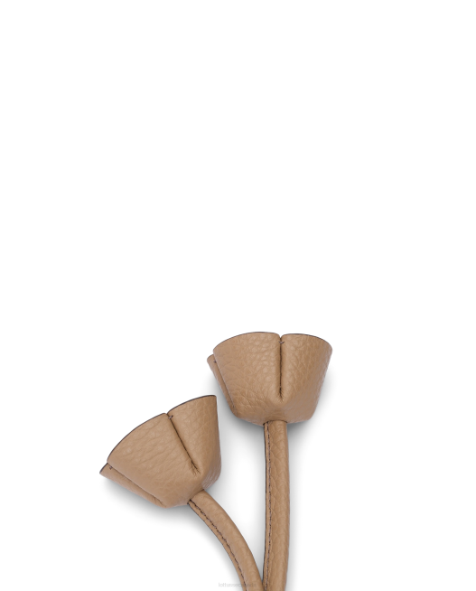 Talaia Grain Calf Charm Lottusse Collection Natural Accessories L4RH421