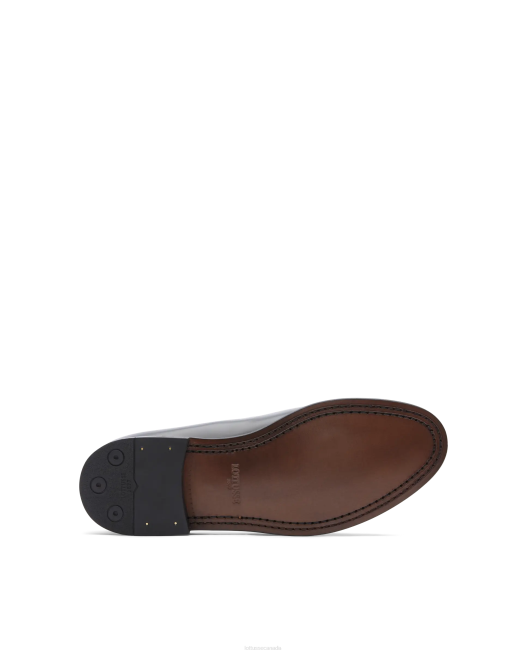 Class Bright Calf Boat Shoes Lottusse Men Black Footwear L4RH28