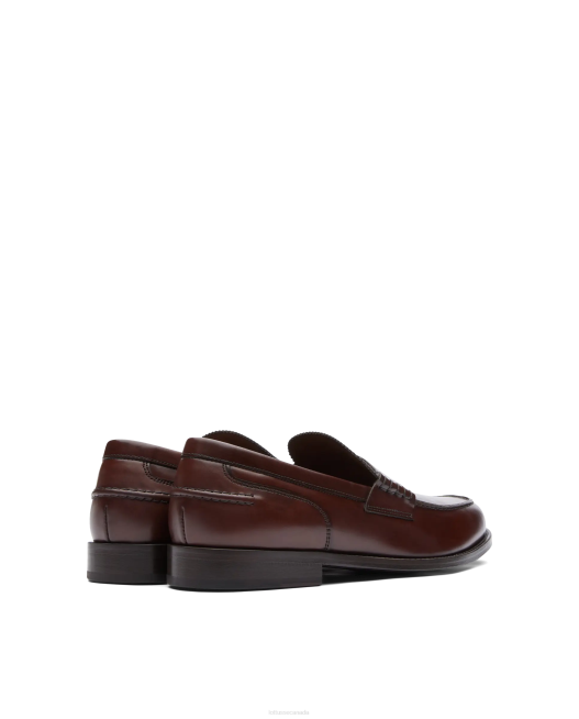 Daytona Bright Calf Boat Shoes Lottusse Men Brown Footwear L4RH4