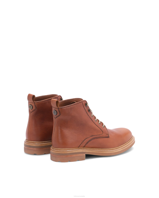 Bonaire Laced Boots Lottusse Men Brown Footwear L4RH132