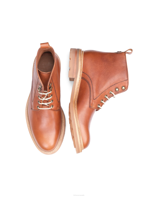 Bonaire Laced Boots Lottusse Men Brown Footwear L4RH132