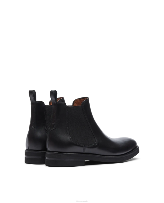 Holborn Brush Off Calf Boots Lottusse Men Black Footwear L4RH17