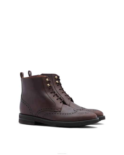 Holborn Wax Calf Boots Lottusse Men Brown Footwear L4RH149