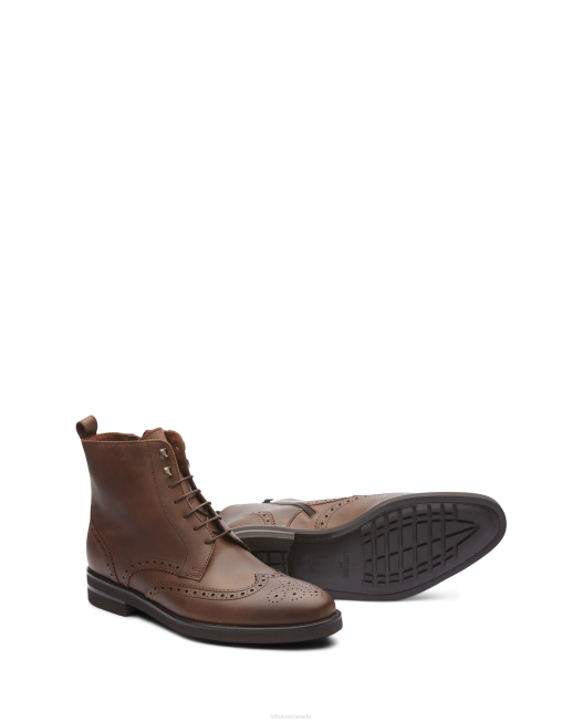 Holborn Wax Calf Boots Lottusse Men Brown Footwear L4RH149