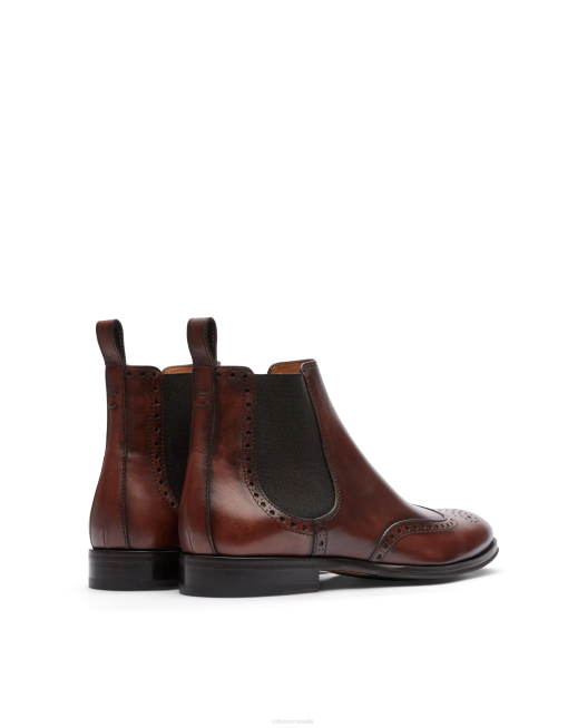 Lenox Brush Off Calf Boots Lottusse Men Brown Footwear L4RH143