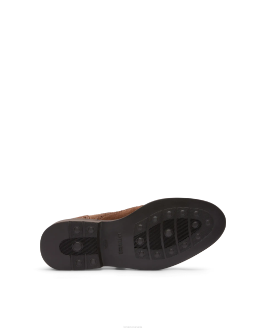 Baltimore Suede Calf Derby Lottusse Men Brown Footwear L4RH158