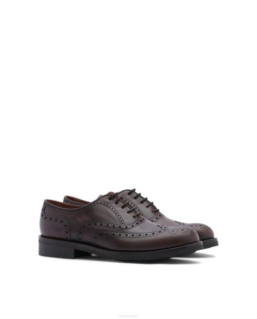 Chelsea Wax Calf Derby Lottusse Men Brown Footwear L4RH187