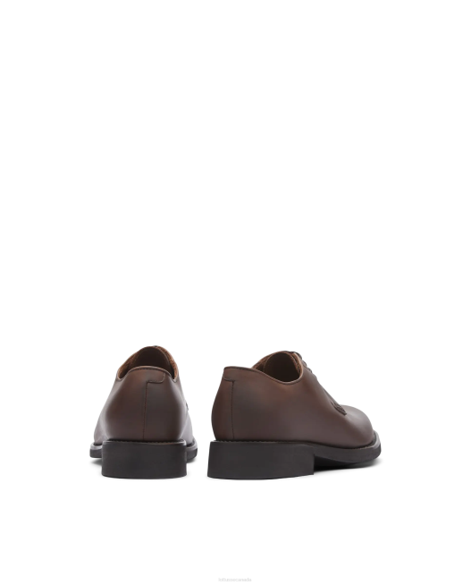 Chelsea Wax Calf Derby Lottusse Men Brown Footwear L4RH187