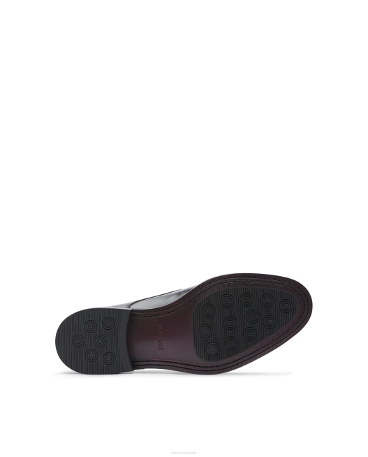 Harrys Bright Calf Derby Lottusse Men Black Footwear L4RH23