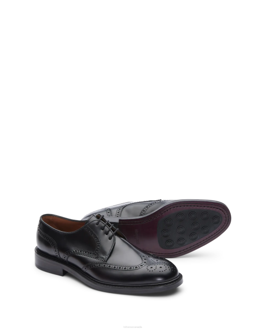 Harrys Bright Calf Derby Lottusse Men Black Footwear L4RH27