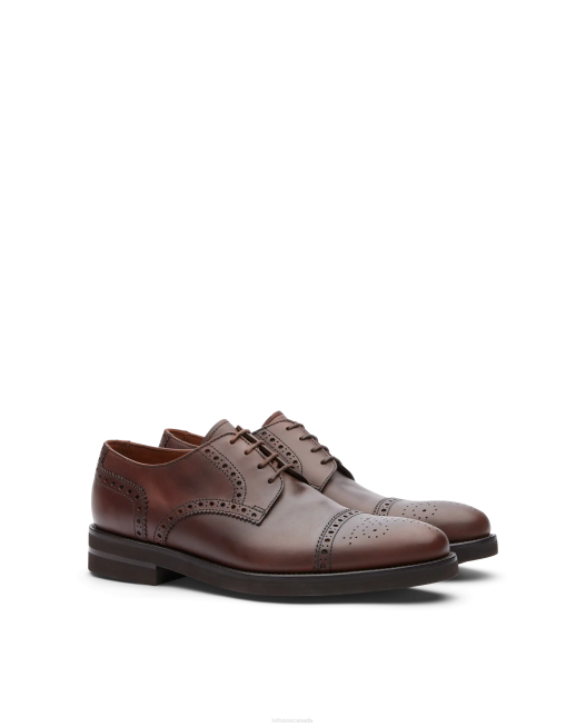 Holborn Wax Calf Derby Lottusse Men Brown Footwear L4RH148