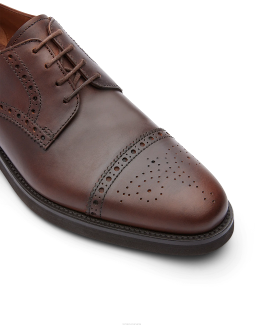 Holborn Wax Calf Derby Lottusse Men Brown Footwear L4RH148