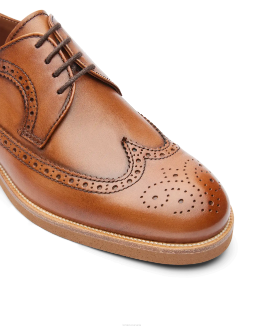 Niza Brush off Calf Derby Lottusse Men Brown Footwear L4RH112
