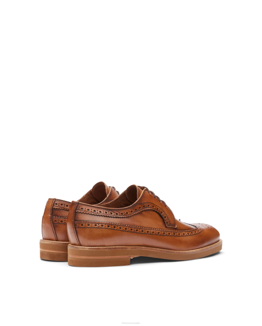 Niza Brush off Calf Derby Lottusse Men Brown Footwear L4RH112