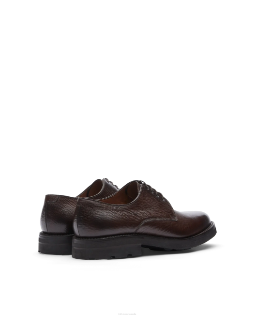 Premium Crust Anilin Embossy Calf Debry Lottusse Men Brown Footwear L4RH53
