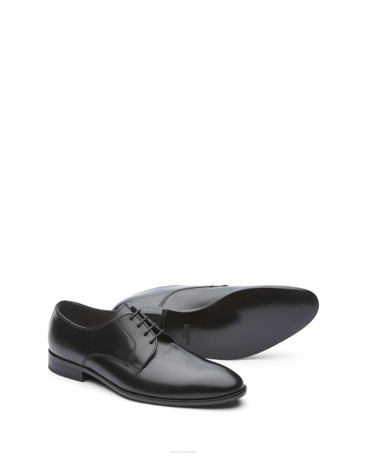 Regent Bright Calf Derby Lottusse Men Black Footwear L4RH31
