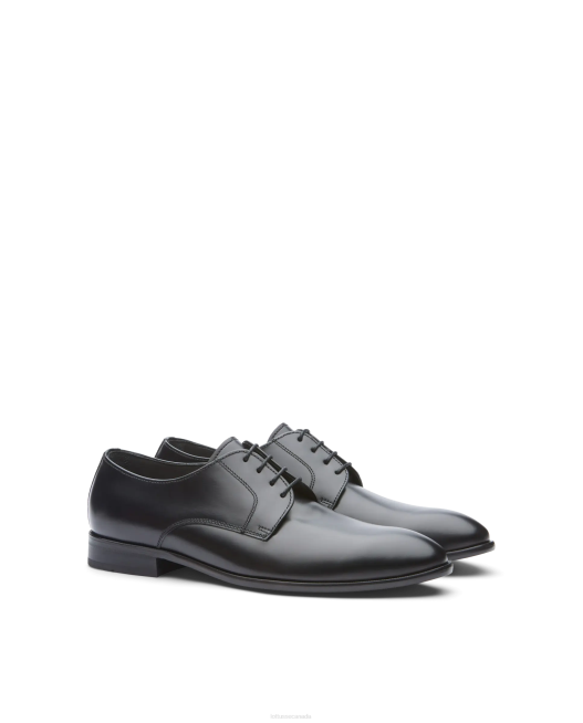 Regent Bright Calf Derby Lottusse Men Black Footwear L4RH31