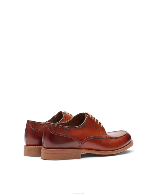 Walton Crust Anilin Calf Derby Lottusse Men Brown Footwear L4RH61