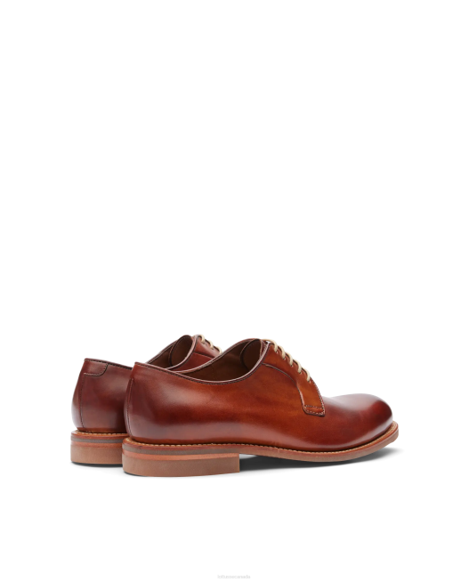 Walton Crust Anilin Calf Derby Lottusse Men Brown Footwear L4RH68