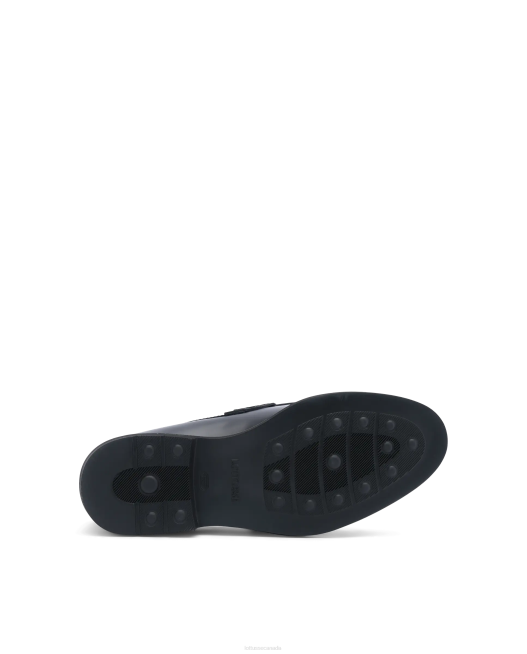 Baltimore Bright Calf Loafers Lottusse Men Black Footwear L4RH163