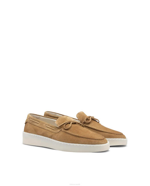 Fornells Suede Calf Loafers Lottusse Men Brown Footwear L4RH70