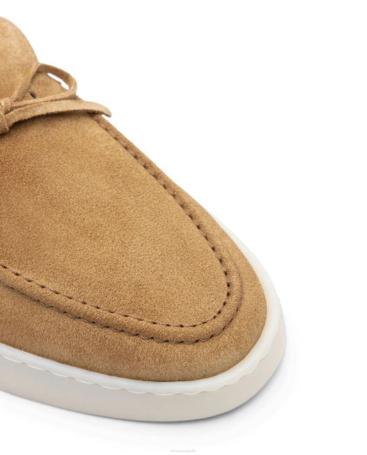 Fornells Suede Calf Loafers Lottusse Men Brown Footwear L4RH70