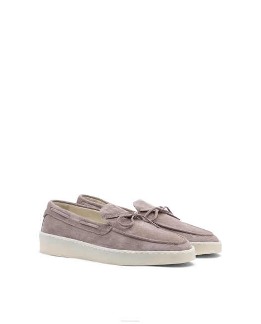 Fornells Suede Calf Loafers Lottusse Men Purple Footwear L4RH72