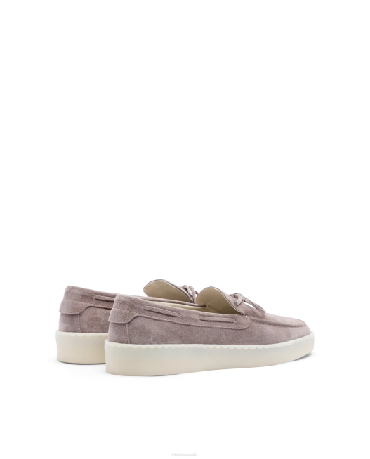 Fornells Suede Calf Loafers Lottusse Men Purple Footwear L4RH72