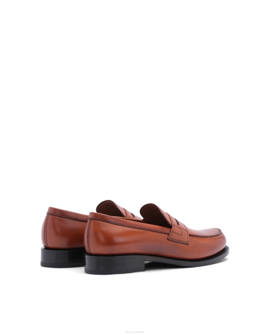 Kingstown Crust Anilin Calf Loafers Lottusse Men Brown Footwear L4RH44