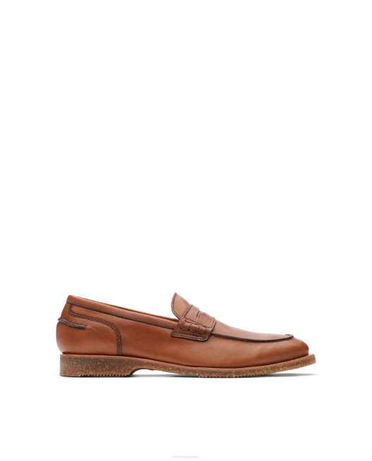 Terra Vaqueta Soft Calf Loafers Lottusse Men Brown Footwear L4RH84