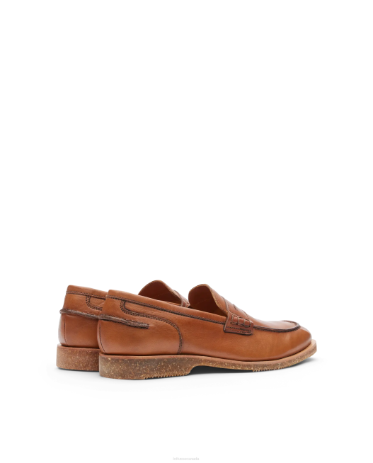 Terra Vaqueta Soft Calf Loafers Lottusse Men Brown Footwear L4RH84