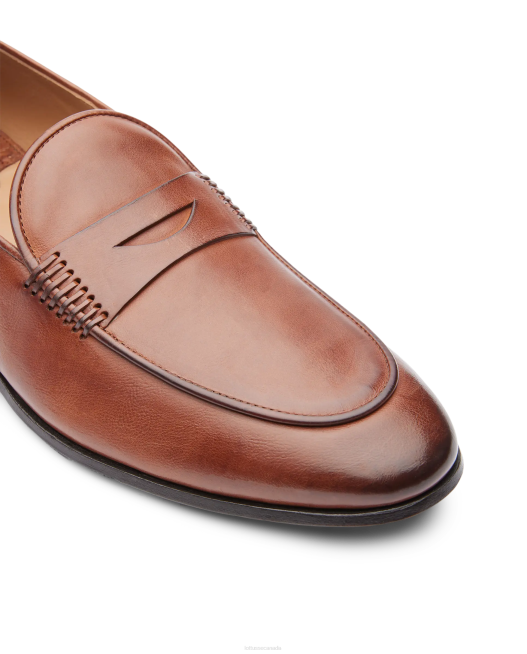 Verona Brush off Calf Loafers Lottusse Men Brown Footwear L4RH76
