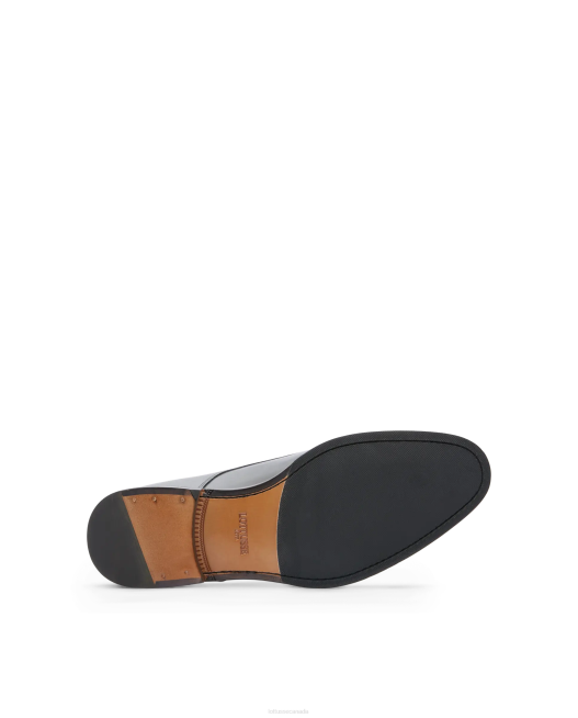 Lenox Brush Off Calf Monks Lottusse Men Black Footwear L4RH6