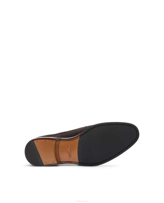 Lenox Suede Calf Monks Lottusse Men Mocha Footwear L4RH141