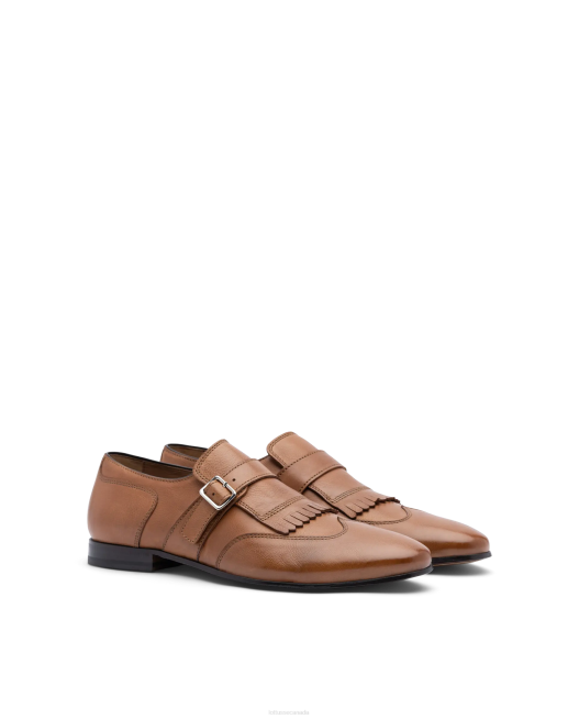 Verona Brush off Calf Monks Lottusse Men Brown Footwear L4RH88