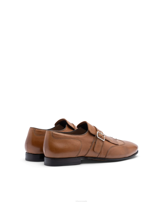 Verona Brush off Calf Monks Lottusse Men Brown Footwear L4RH88