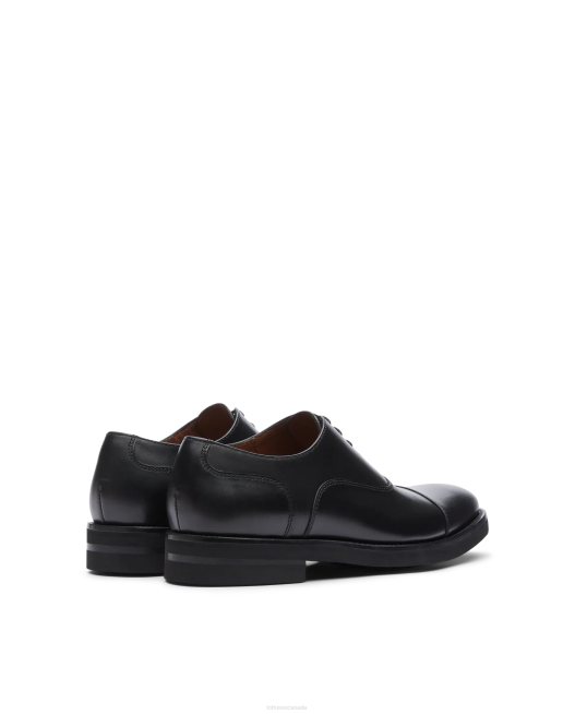 Holborn Brush Off Calf Oxford Lottusse Men Black Footwear L4RH15