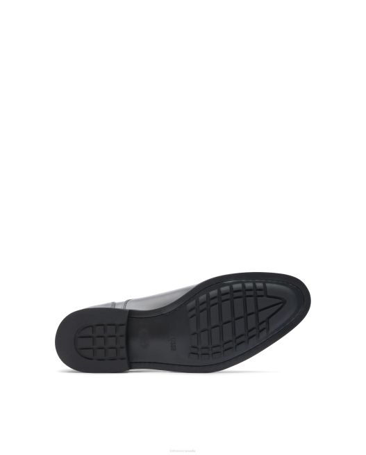 Holborn Brush Off Calf Oxford Lottusse Men Black Footwear L4RH15