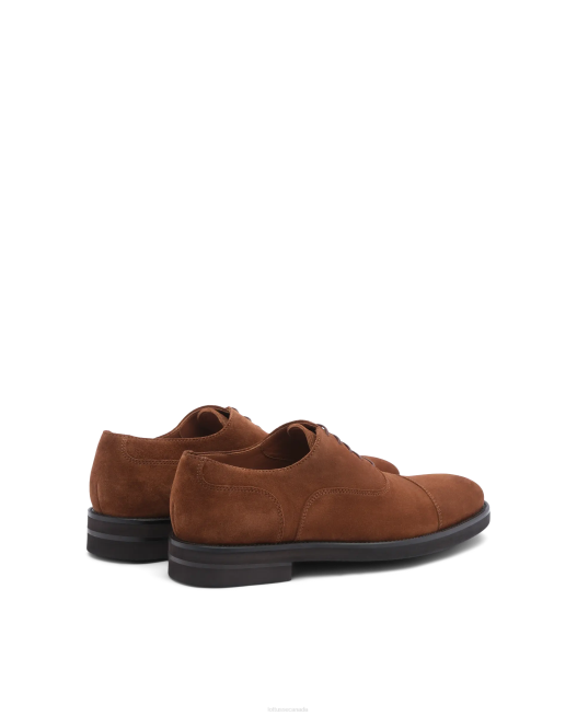 Holborn Calf Suede Oxfords Lottusse Men Brown Footwear L4RH144