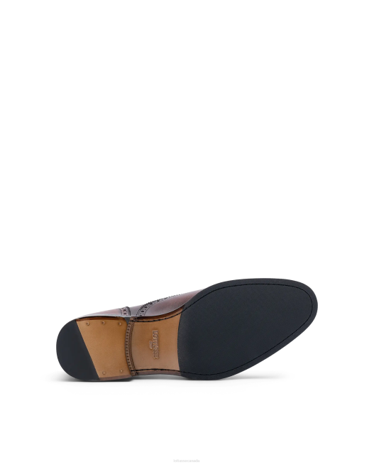Lenox Brush Off Calf Oxford Lottusse Men Brown Footwear L4RH139