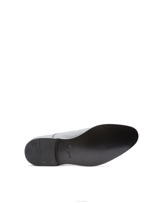 Regent Bright Calf Oxford Lottusse Men Black Footwear L4RH30