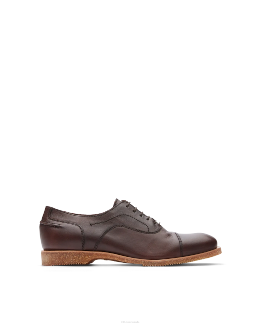 Terra Vaqueta Soft Calf Oxford Lottusse Men Brown Footwear L4RH85