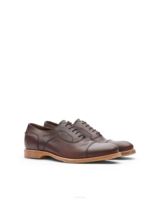 Terra Vaqueta Soft Calf Oxford Lottusse Men Brown Footwear L4RH85