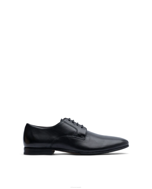 Verona Brush off Calf Oxford Lottusse Men Black Footwear L4RH89