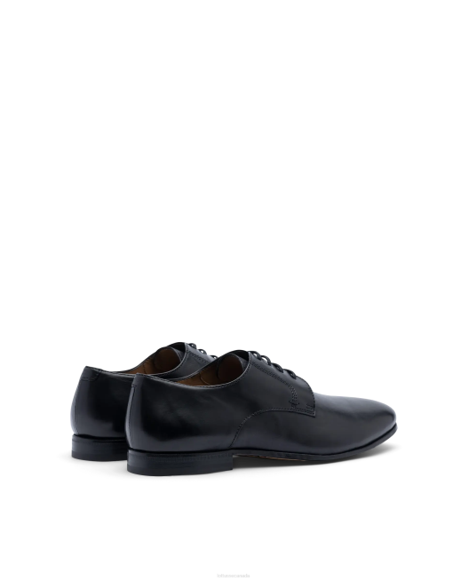 Verona Brush off Calf Oxford Lottusse Men Black Footwear L4RH89