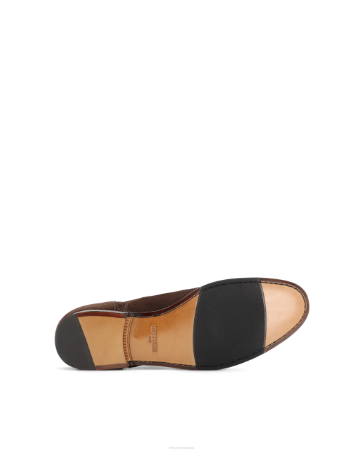 Verona Brush off Calf Oxford Lottusse Men Mocha Footwear L4RH75